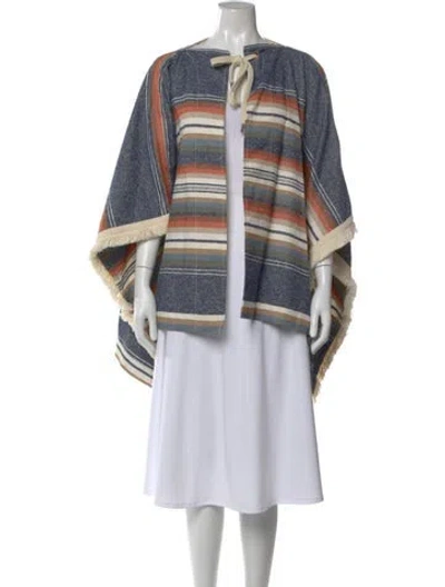 Pre-owned See By Chloé Plaid Print Crew Neck Sweater