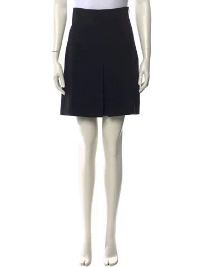 Pre-owned See By Chloé Pleated Accents Mini Skirt