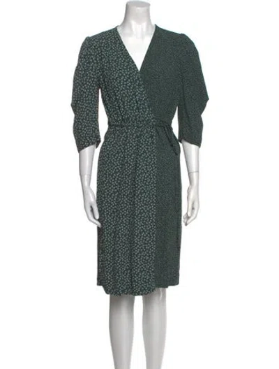 Pre-owned See By Chloé Printed Knee-length Dress In Multi