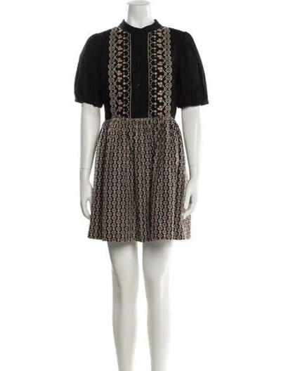 Pre-owned See By Chloé Printed Mini Dress In Multi