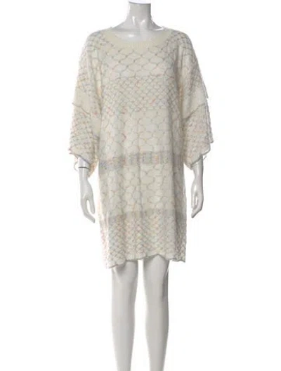Pre-owned See By Chloé Printed Mini Dress W/ Tags