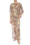 See By Chloé Printed Top In Brown