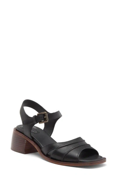 See By Chloé Puckered Sandal In Black