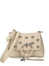 See By Chloé Ring-detail Studded Cross Body Bag