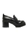 See By Chloé Round-headed High Heels In Black