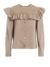 See By Chloé Chaqueta Casual - Beis In Beis