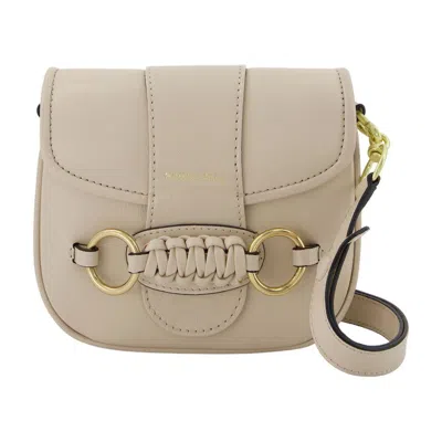 See By Chloé Saddie Hobo Bag In Gray
