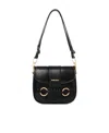 See By Chloé Saddie Leather Crossbody Bag In Black