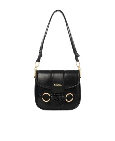 See By Chloé Saddie Leather Crossbody Bag In Black