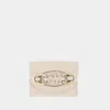 See By Chloé Saddie Wallet - See By Chloã© - Leather - Beige In Beige