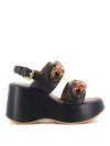 See By Chloé Sandalias - Mahe In Negro