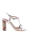 See By Chloé Sandalias - Plata In Plata