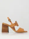 See By Chloé Women's Chany Leather Sandals In Leather