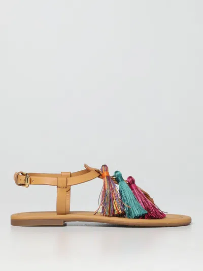 See By Chloé Kime Flats In Leather Color Leather