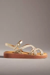 See By Chloé Sansa Strappy Sandals In Gold
