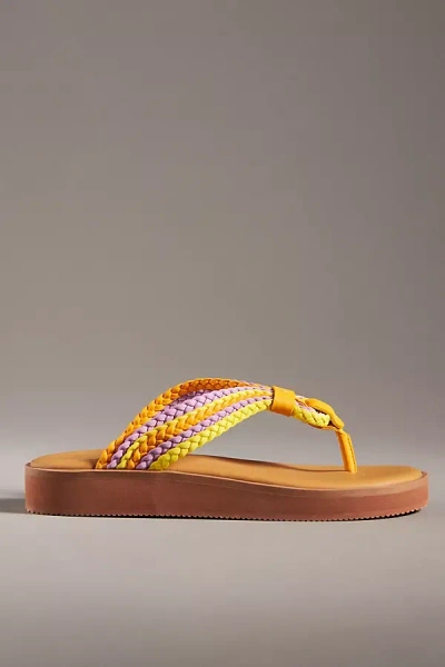 See By Chloé Sansa Thong Sandals In Multicolor