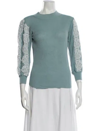 Pre-owned See By Chloé Scoop Neck Sweater In Multi