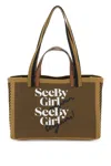 SEE BY CHLOÉ "SEE BY GIRL UN JOUR TOTE