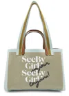 SEE BY CHLOÉ SEE BY CHLOÉ SEE BY GIRL WOVEN TOTE