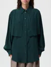 See By Chloé Shirt  Woman Color Green In Green