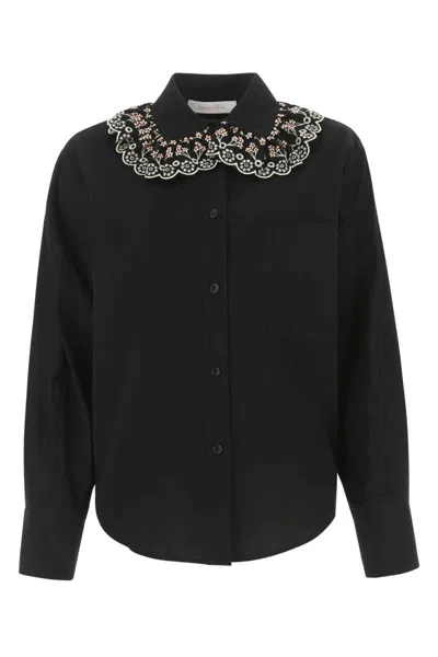 See By Chloé See By Chloe Shirts In Black