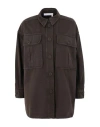 See By Chloé Shirts In Dark Brown