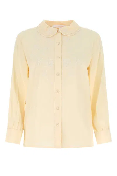 See By Chloé Shirts In Yellow