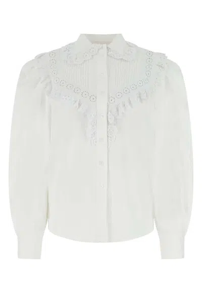 See By Chloé Shirts In White