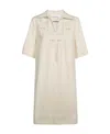 See By Chloé Short Sleeve Dress In White