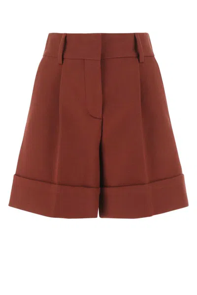 See By Chloé Shorts In Brown