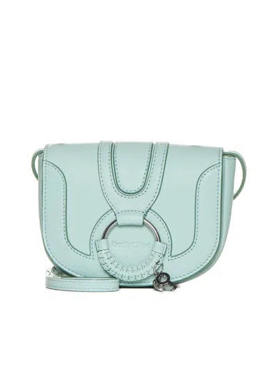 See By Chloé Shoulder Bag In Blowy Blue