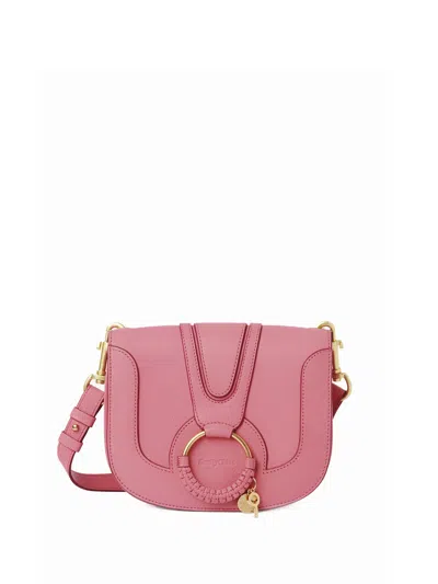 See By Chloé Shoulder Bag In Pushy Pink