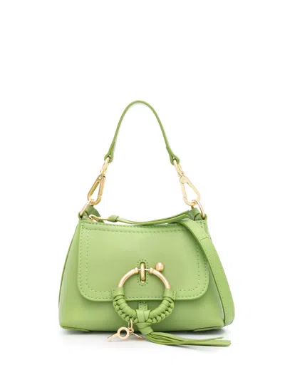 See By Chloé Shoulder Bag In Russet Green