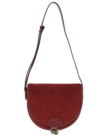 See By Chloé Shoulder Bags In Burnt Mahogany