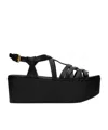 See By Chloé Sierra Cross-strap High-heeled Sandals In Black