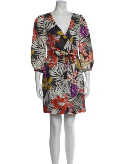 Pre-owned See By Chloé Silk Mini Dress In Black