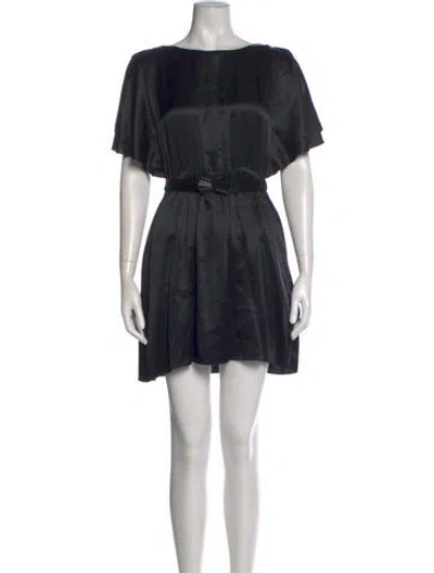 Pre-owned See By Chloé Silk Mini Dress In Multi