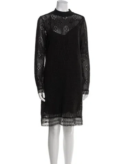 Pre-owned See By Chloé Silk Mini Dress In Multi