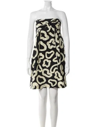 Pre-owned See By Chloé Silk Mini Dress In Neutral