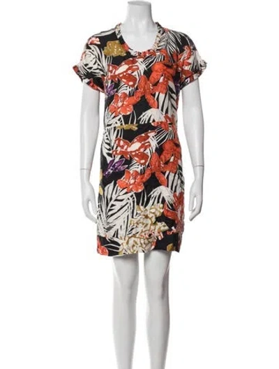Pre-owned See By Chloé Silk Mini Dress In White
