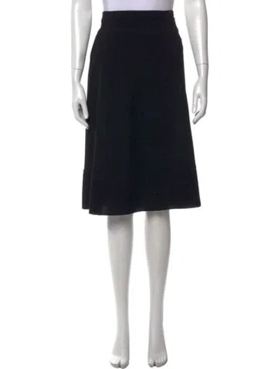 Pre-owned See By Chloé Skirt In Black