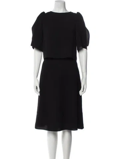 Pre-owned See By Chloé Skirt Set In Black