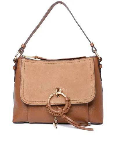 See By Chloé Small  Caramel Leather Bag In Brown