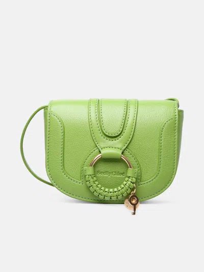 See By Chloé 'hana' Small Green Leather Bag