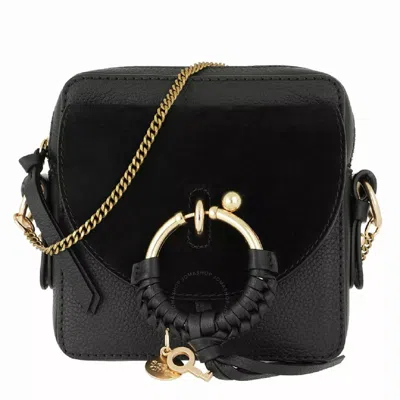 See By Chloé See By Chloe Small Joan Camera Bag In Black