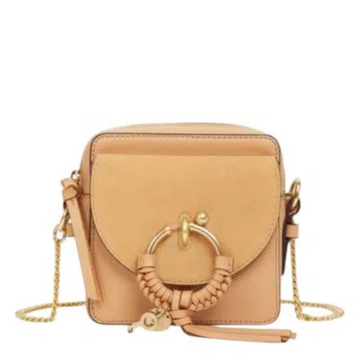 See By Chloé See By Chloe Small Joan Camera Bag In Brown