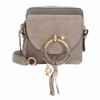 See By Chloé See By Chloe Small Joan Camera Bag In Grey