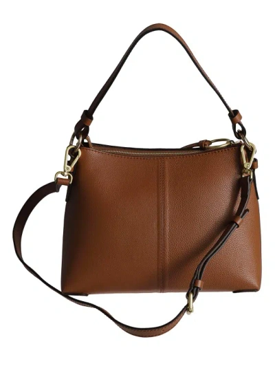 See By Chloé Small Joan Crossbody Bag In Brown