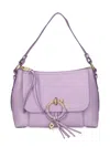 See By Chloé Small Joan Tassel-embellished Leather Shoulder Bag