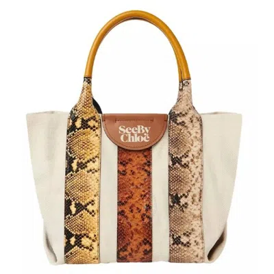 See By Chloé See By Chloe Small Laetizia Tote Bag